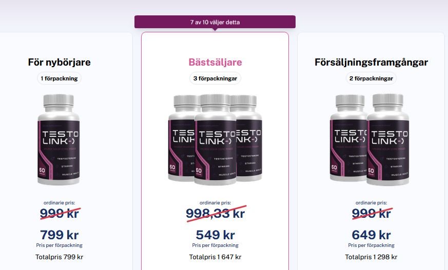 TestoLink Capsules