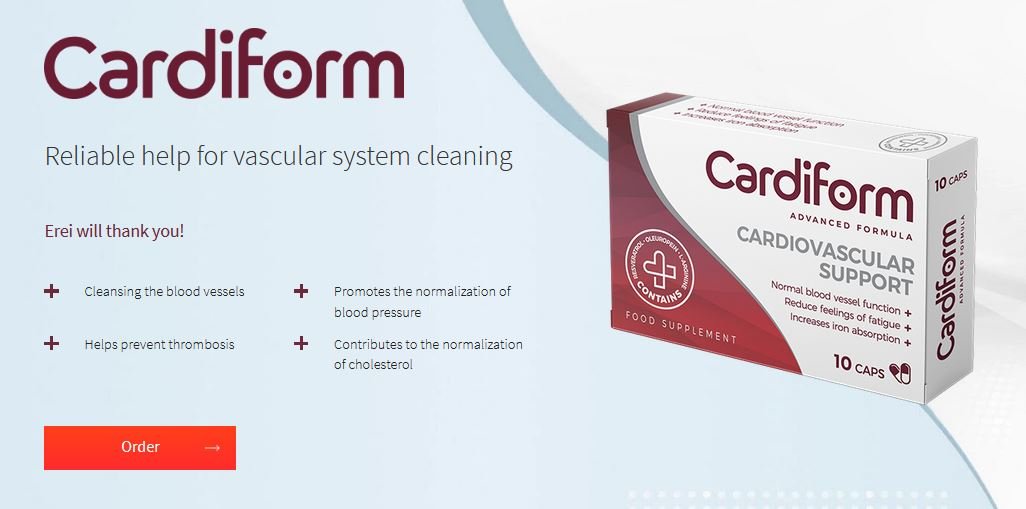 Cardiform Capsule