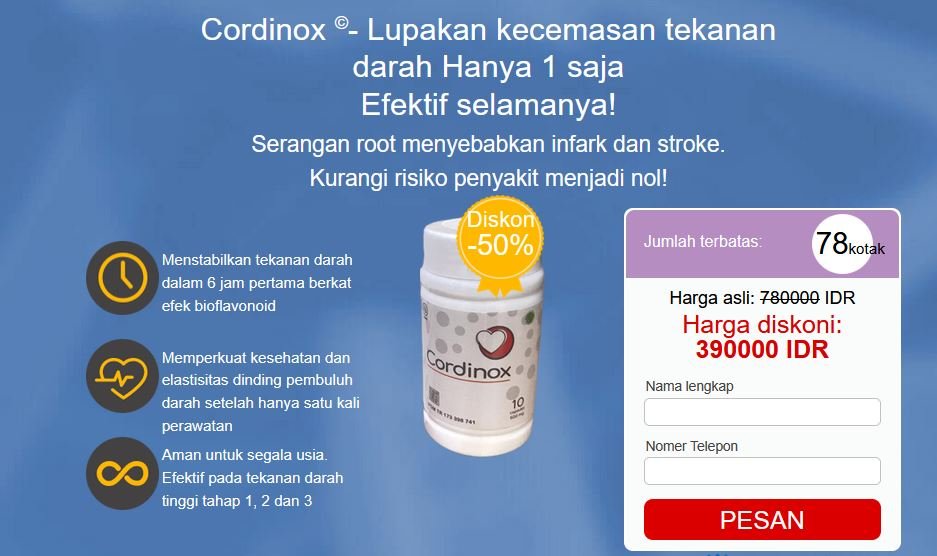 Cordinox Asli