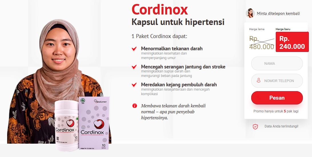 Cordinox Kapsul