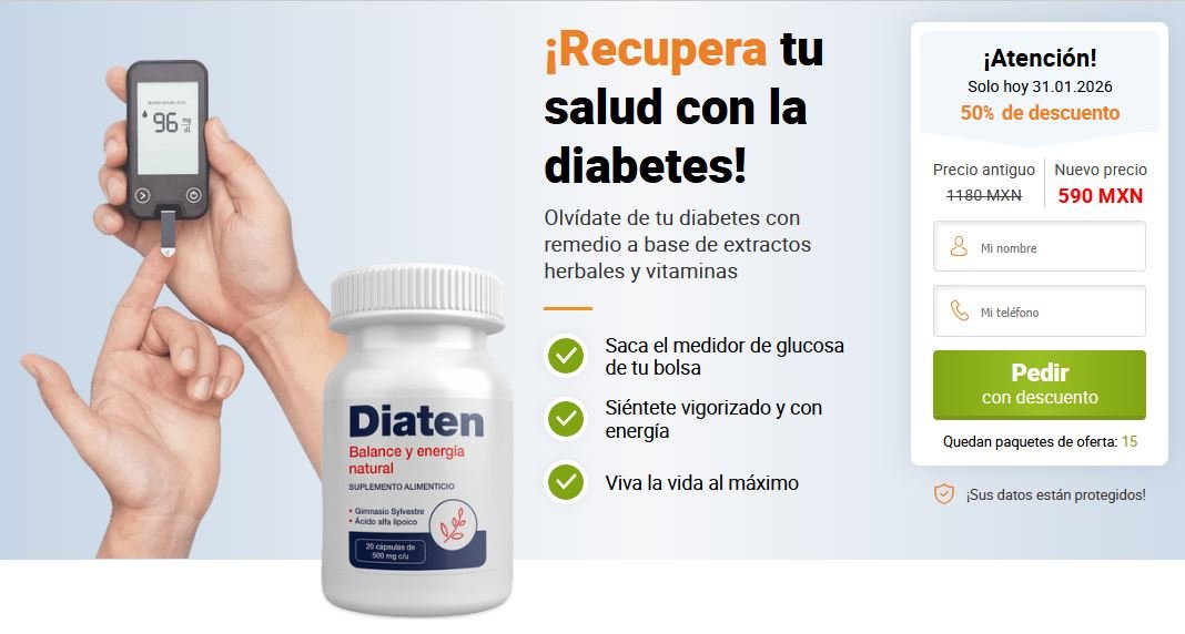 Diaten Para qué Sirve