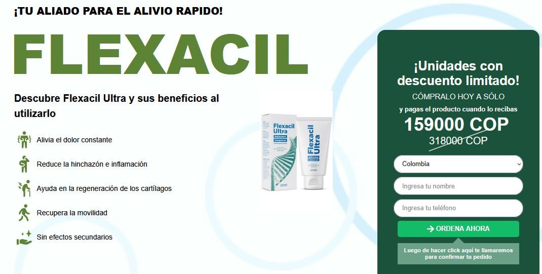 Flexacil Ultra Cream