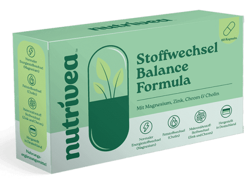 Nutrivea Metabolism Capsules