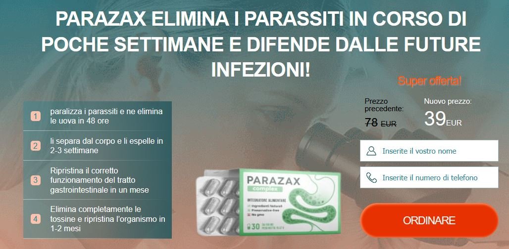 Parazax Complex Recensioni