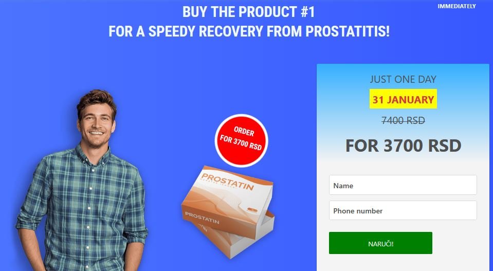 Prostatin Tablet