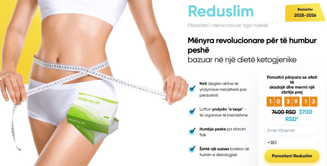 Reduslim Kapsule Original