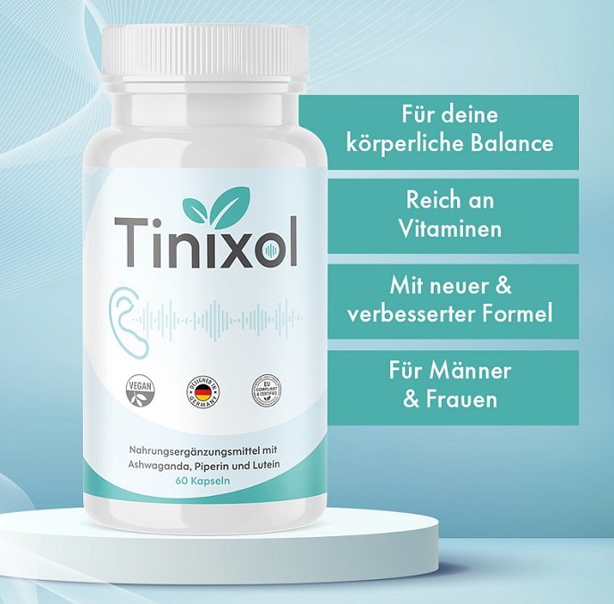 Tinixol Gegen Tinnitus