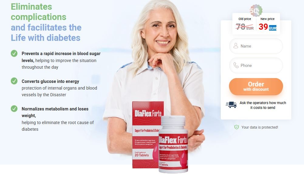 DiaFlex Forte Reviews