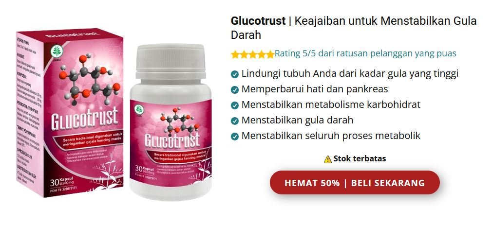 Glucotrust Obat Original
