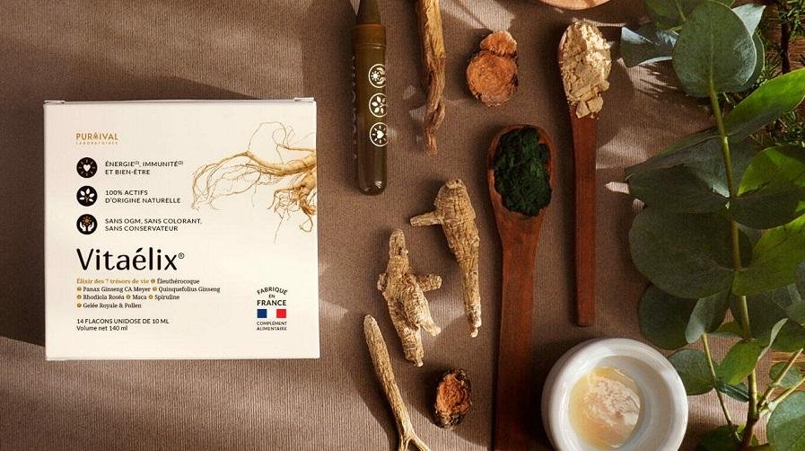 Purvival Vitaelix Ingredients