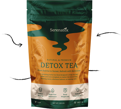 Serenatox Detox Tea