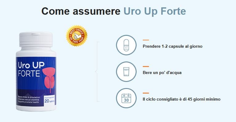 Uro UP Forte 3