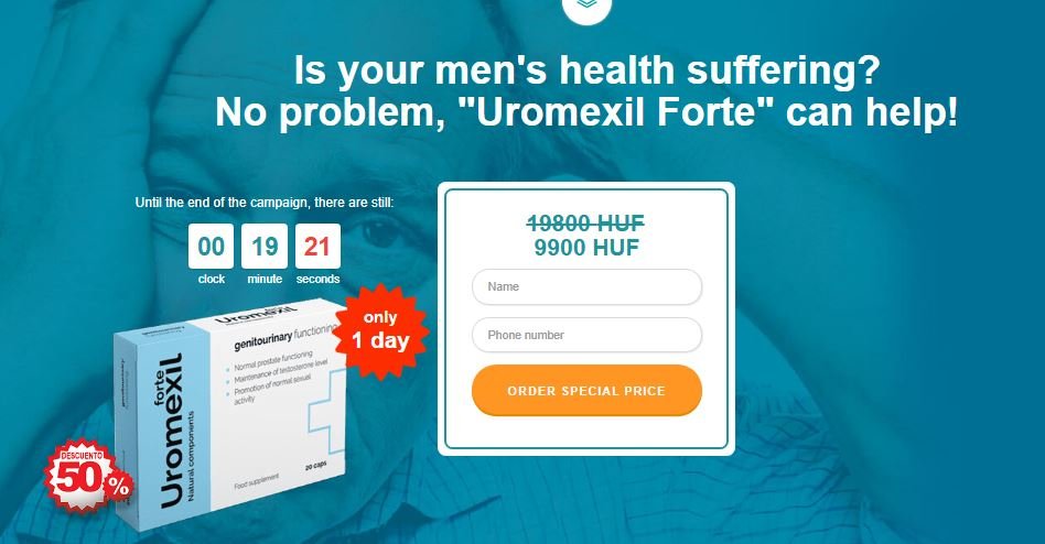 Uromexil Forte Order