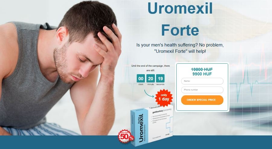Uromexil Forte buy