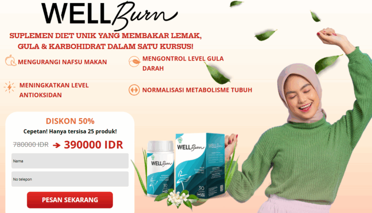 WellBurn Obat