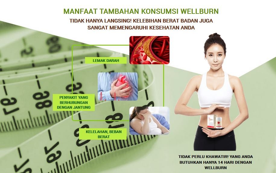 WellBurn beli