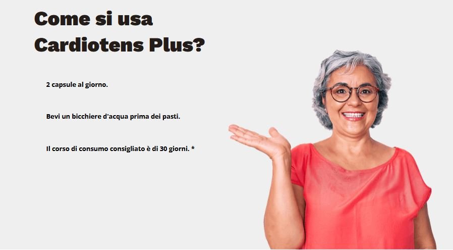 Cardiotens Plus Dosage