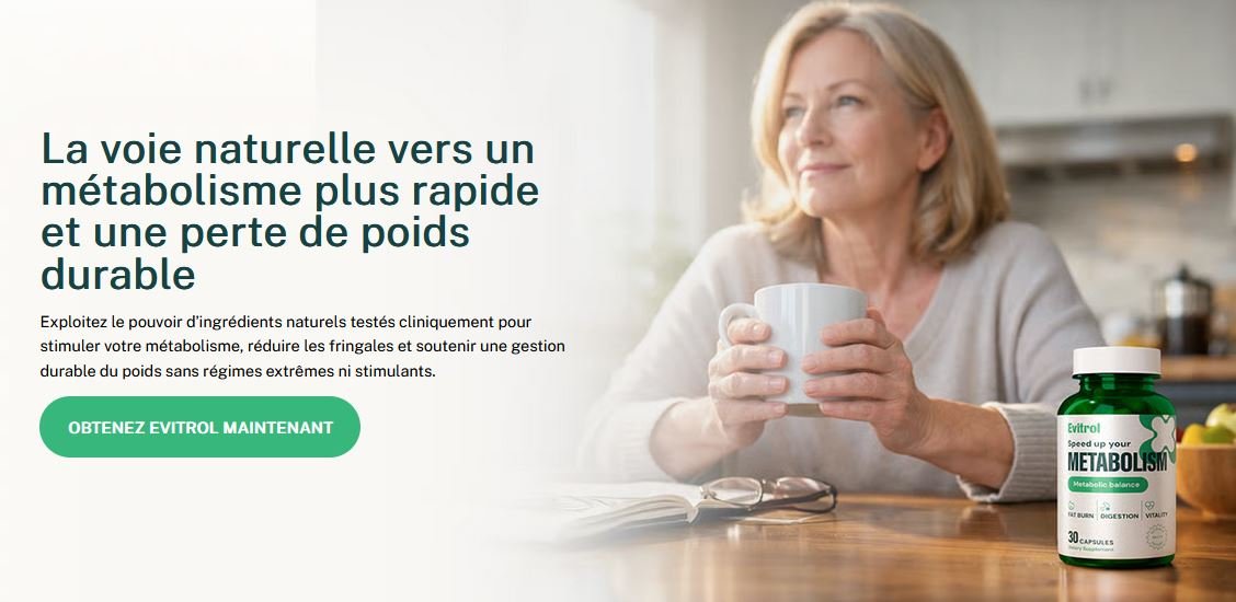 Evitrol Avis