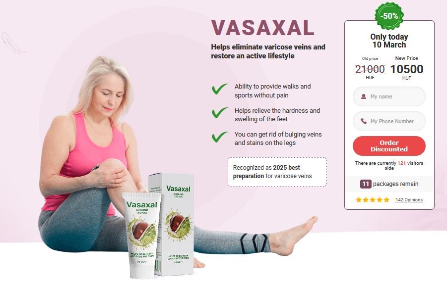 Vasaxal Cream Buy